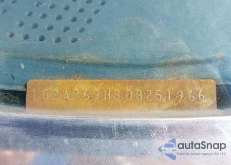 1983 Pontiac Bonneville Brougham из США, поврежденный, VIN 1G2AR69H8DB251966